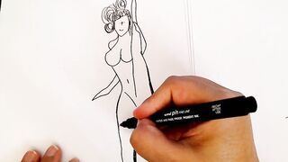 flexible girl figure tutorial