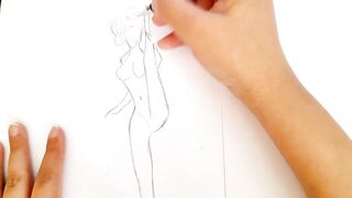 flexible girl figure tutorial