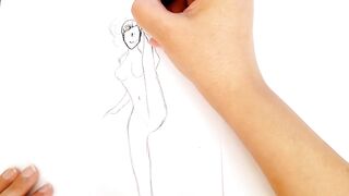 flexible girl figure tutorial