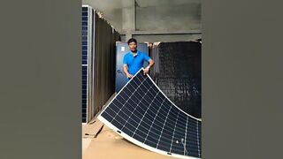 Flexible solar panel