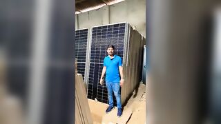 Flexible solar panel