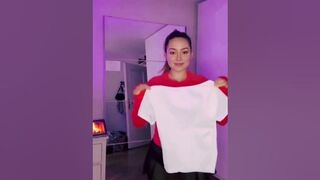 see through try on haul , bikini haul try on , h&m haul , sheer try on haul