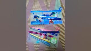 Transparent pencil pouch review##viralvideo##ytshort##