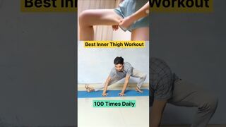 #innerthigh #fatloss #weightloss #motivation #fitness #workout #explore #yoga #viralvideo #shorts