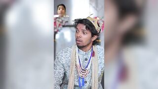 Madi Chori Yoga Kisna Chor ko Dekha Isko jaldi Kisi Aankhen lagao #fun #comedy #funny #balveer ????￼￼