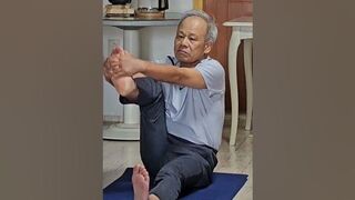 노년 취미 요가 ( 22 ) #yoga for seniors as a hobby #기본동작 #매일 #가볍게 #천천히 #따라하기 ##shorts