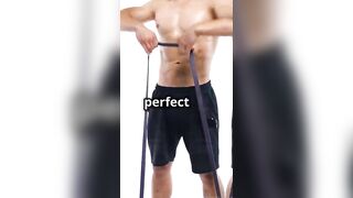 Fashnex Resistance Bands Set for Exercise, Stretching and Workout Toning Tube Kit with Foam Handles