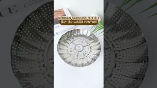 Kukusan Stainless Steel Serbaguna Flexible