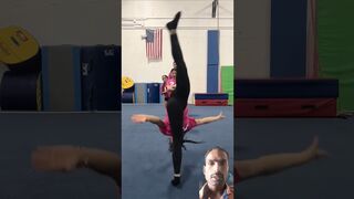 Martial arts gymnastic body flexible #gymnasty #cheer #mkmartialarts