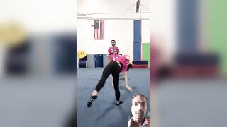 Martial arts gymnastic body flexible #gymnasty #cheer #mkmartialarts