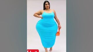 Plus Size Lingerie Model Fashion | Plus Size Curvy Confidence #plussize