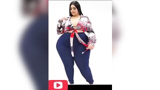 Plus Size Lingerie Model Fashion | Plus Size Curvy Confidence #plussize