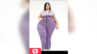 Plus Size Lingerie Model Fashion | Plus Size Curvy Confidence #plussize