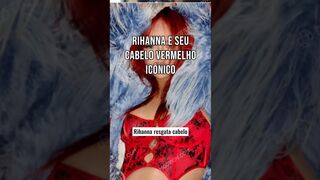 Rihanna resgata cabelo vermelho icônico em fotos de lingerie após envolvimento com Jay-Z e P. Diddy