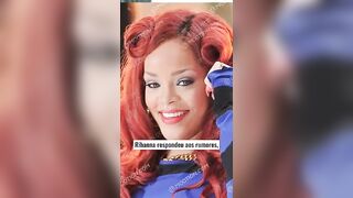 Rihanna resgata cabelo vermelho icônico em fotos de lingerie após envolvimento com Jay-Z e P. Diddy