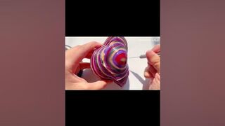 ASMR✨Cutting the transparent tape ball, super stress relief! 丨Relax and relieve stress