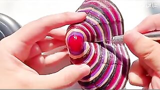 ASMR✨Cutting the transparent tape ball, super stress relief! 丨Relax and relieve stress