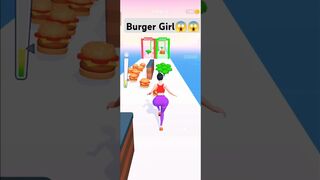 Twerk Burger Girl????????#new game #gameplay #subscribe #games #gaming #funny #towerrun