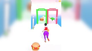 Twerk Burger Girl????????#new game #gameplay #subscribe #games #gaming #funny #towerrun