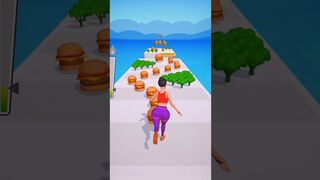 Twerk game #shorts #twerkgame #shortsviral #shortsfeed #gaming #wemanrungame