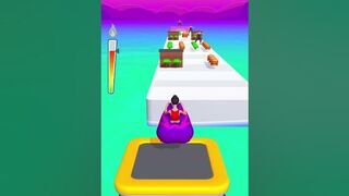 Twerk race 3d gameplay #gameplay #games #gamingshorts #vairalshort #FA_TIGGER