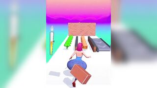 Twerk Funny Gameplay ???? #shorts #viral #trending #tranding #gaming #games #gameplay #funny