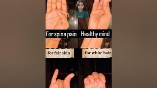 Hand mudra #ytshorts #shortvideo #acupressurepoints #handgesture #shorts #vrialshort #yoga Sutra 1.0