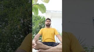 Dhyan yoga ???????? must watch this ???? ???? #yoga #shorts #ytshorts