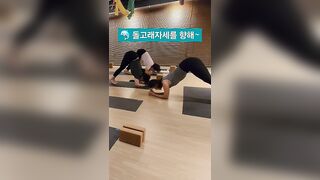 #돌고래자세 #돌핀자세 #전신근력운동 #yoga #요가 #yogalife #요가수련 #요가원 #수업영상 #노력 #성실