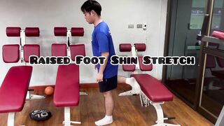 Stretching Routine for Ankle Sprain and Anterior Compartment Syndrome