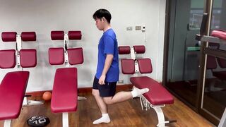 Stretching Routine for Ankle Sprain and Anterior Compartment Syndrome