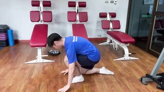 Stretching Routine for Ankle Sprain and Anterior Compartment Syndrome