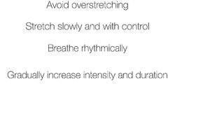 Stretching Routine for Ankle Sprain and Anterior Compartment Syndrome