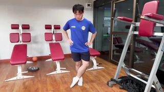 Stretching Routine for Ankle Sprain and Anterior Compartment Syndrome