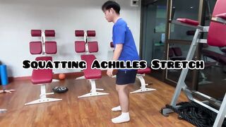 Stretching Routine for Ankle Sprain and Anterior Compartment Syndrome