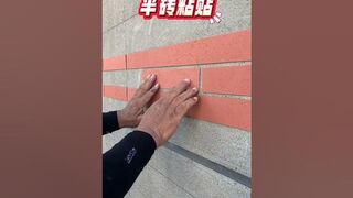 Flexible Clay Wall Tile Fast Install Brick Veneer New Building Material