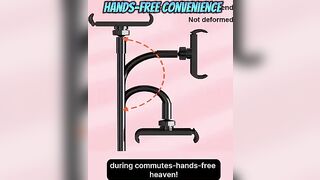 70cm Phone Holder Stand Lazy Bracket Headrest Bed 360 Flexible Long Arms Clamp Mount !!