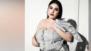 Piyapohn P????Glamorous Plus Size Curvy Fashion Model ???????? From Thailand