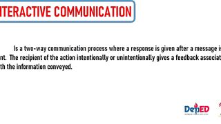 Models of Communication