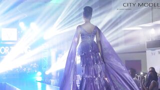 Flowing Gown - Teaser Video | City Models Phil | The Fashion Forward | Fashion Show 2022