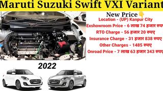 Maruti Swift 2022 Model | Swift vxi 2022 New Model | Price, Specification, Full Review