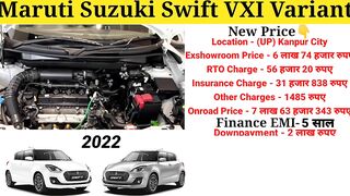 Maruti Swift 2022 Model | Swift vxi 2022 New Model | Price, Specification, Full Review