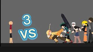 stickman vs anime part 3