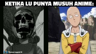 squid game becoming uncanny|| ketika lu punya musuh anime