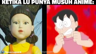 squid game becoming uncanny|| ketika lu punya musuh anime