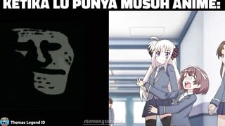 squid game becoming uncanny|| ketika lu punya musuh anime