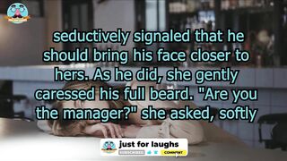 Funny joke - Seductive woman at the bar