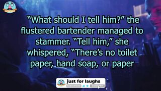 Funny joke - Seductive woman at the bar