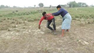 Nonstop disturb comedy video 2022 New silent funny video_ 2022 by Happy Safar