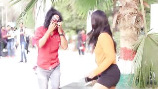 Extra Hand On Shoulder prank with Funny twist | DR PRANK | Funny video